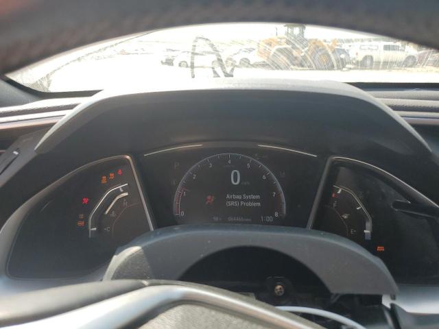 19XFC2F81LE006587 - 2020 HONDA CIVIC SPORT Сұр фото 9