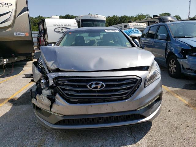 5NPE34AF8GH278987 - 2016 HYUNDAI SONATA SPORT SILVER photo 5