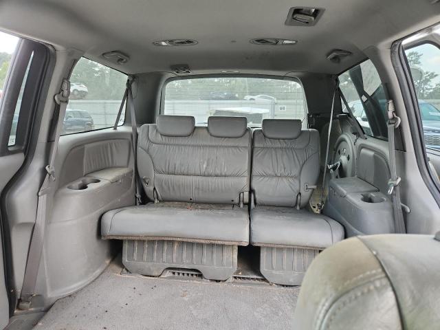 5FNRL38708B100131 - 2008 HONDA ODYSSEY EXL SILVER photo 10