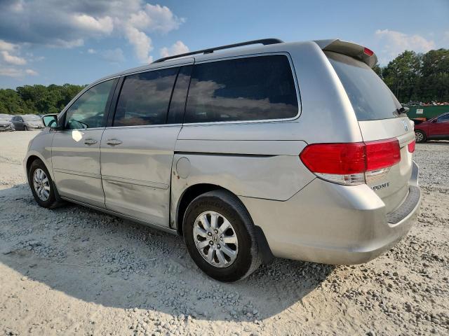 5FNRL38708B100131 - 2008 HONDA ODYSSEY EXL SILVER photo 2