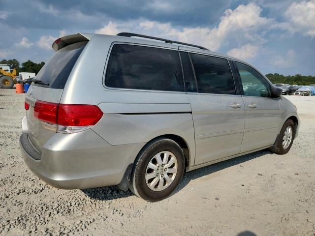 5FNRL38708B100131 - 2008 HONDA ODYSSEY EXL SILVER photo 3
