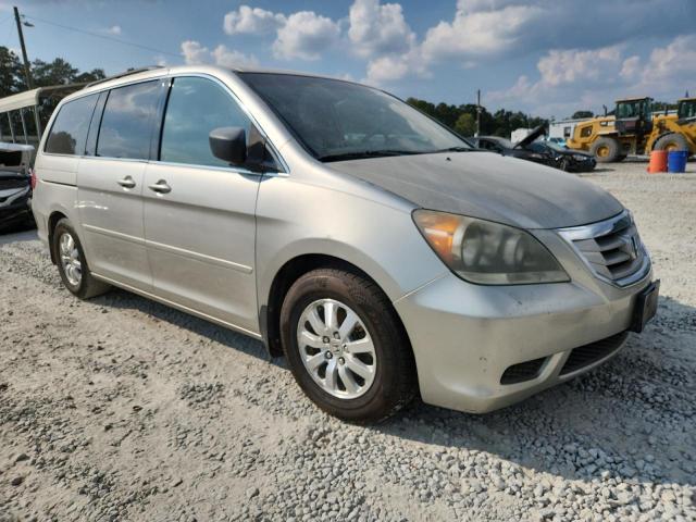 5FNRL38708B100131 - 2008 HONDA ODYSSEY EXL SILVER photo 4