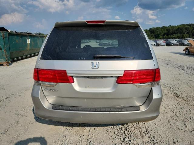 5FNRL38708B100131 - 2008 HONDA ODYSSEY EXL SILVER photo 6
