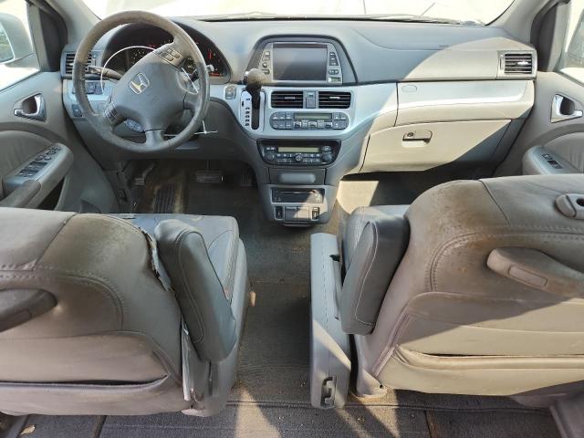 5FNRL38708B100131 - 2008 HONDA ODYSSEY EXL SILVER photo 8