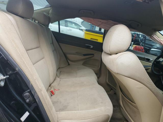 1HGFA16516L093880 - 2006 HONDA CIVIC LX 黑色 照片 10