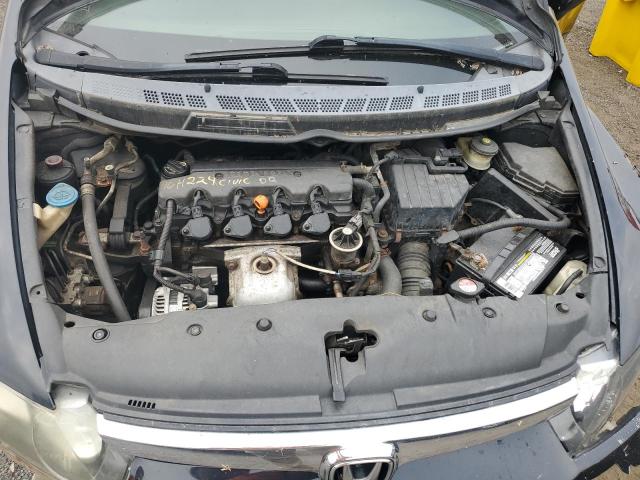 1HGFA16516L093880 - 2006 HONDA CIVIC LX 黑色 照片 11