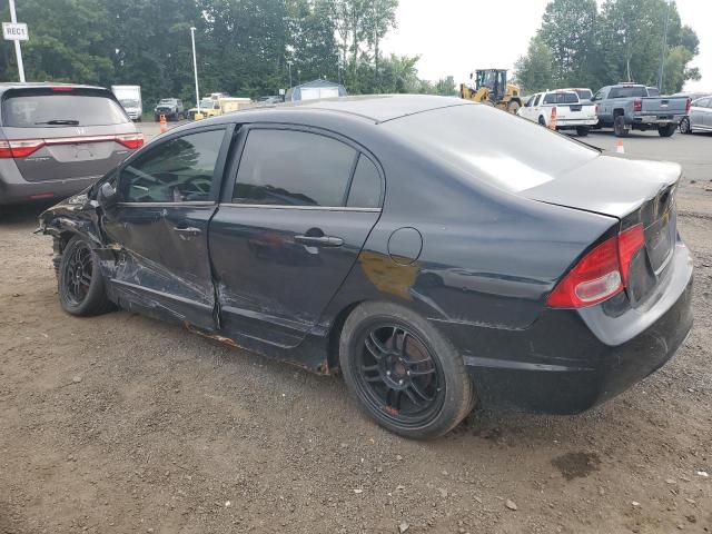 1HGFA16516L093880 - 2006 HONDA CIVIC LX 黑色 照片 2