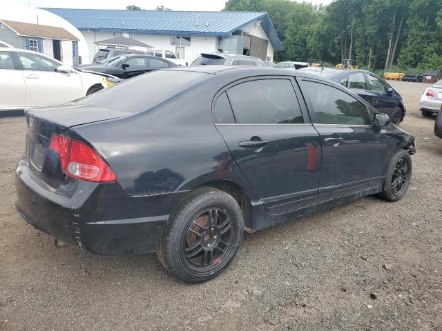 1HGFA16516L093880 - 2006 HONDA CIVIC LX 黑色 照片 3