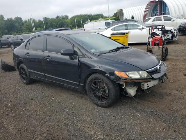 1HGFA16516L093880 - 2006 HONDA CIVIC LX 黑色 照片 4