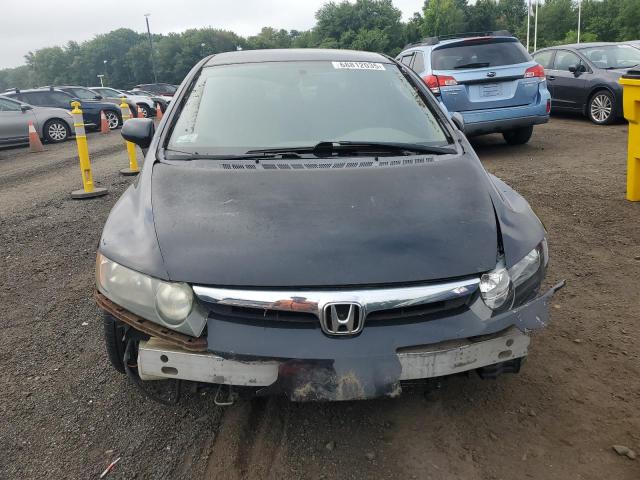 1HGFA16516L093880 - 2006 HONDA CIVIC LX 黑色 照片 5