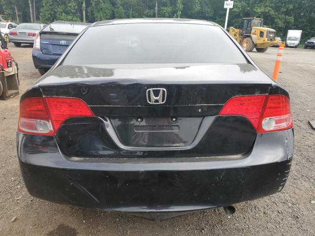 1HGFA16516L093880 - 2006 HONDA CIVIC LX 黑色 照片 6