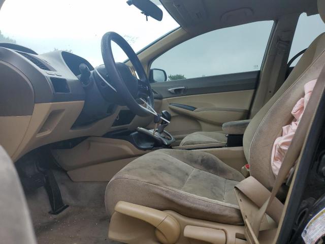 1HGFA16516L093880 - 2006 HONDA CIVIC LX 黑色 照片 7