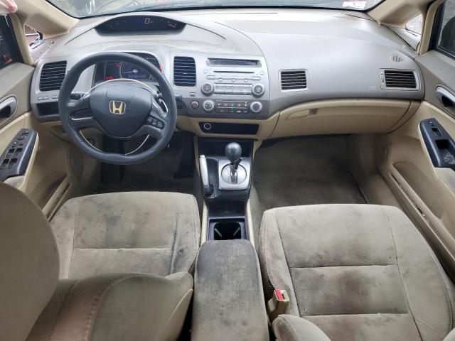 1HGFA16516L093880 - 2006 HONDA CIVIC LX 黑色 照片 8