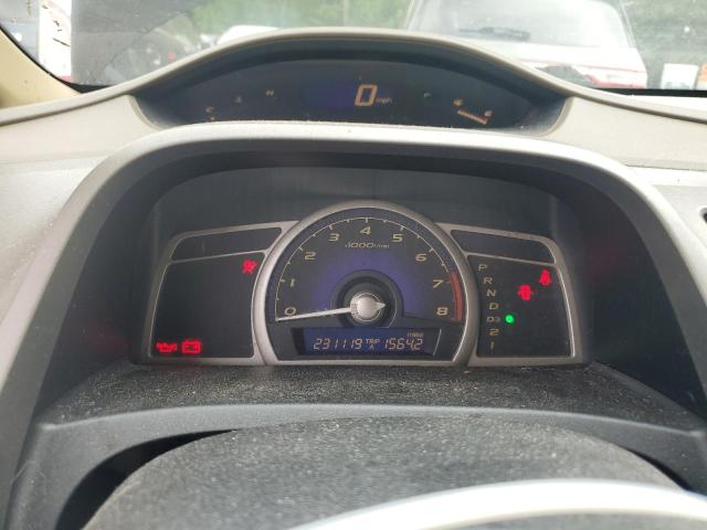1HGFA16516L093880 - 2006 HONDA CIVIC LX 黑色 照片 9