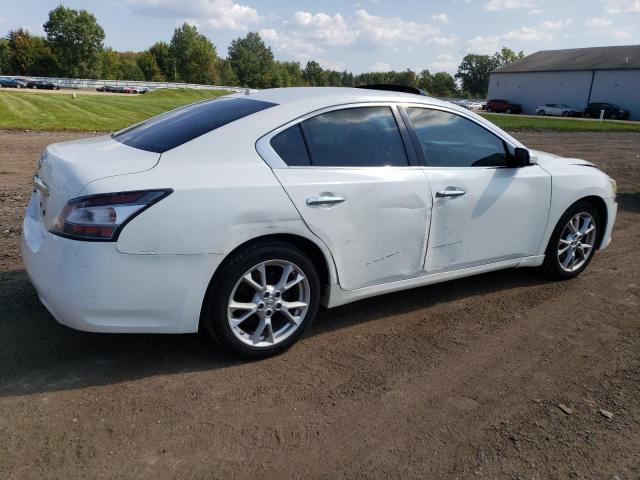 1N4AA5AP1CC805248 - 2012 NISSAN MAXIMA S WHITE photo 3