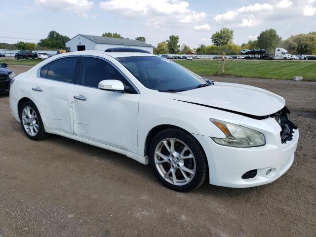 1N4AA5AP1CC805248 - 2012 NISSAN MAXIMA S WHITE photo 4