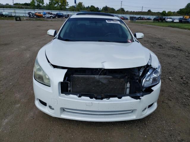 1N4AA5AP1CC805248 - 2012 NISSAN MAXIMA S WHITE photo 5