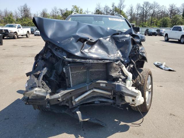 4JGDA5HBXCA015813 - 2012 MERCEDES-BENZ ML 350 4MATIC BLACK photo 5