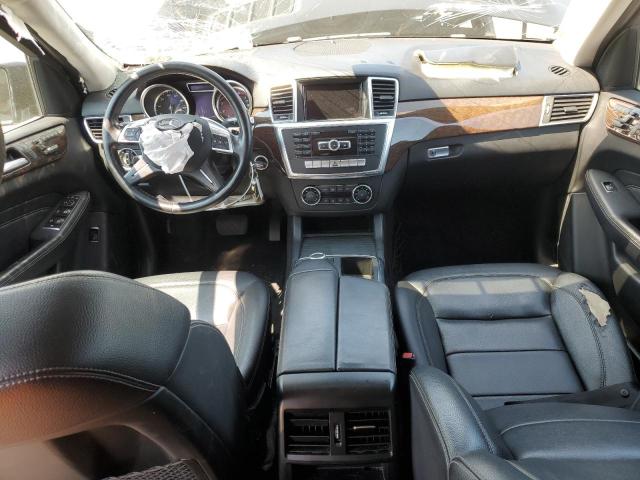4JGDA5HBXCA015813 - 2012 MERCEDES-BENZ ML 350 4MATIC BLACK photo 8