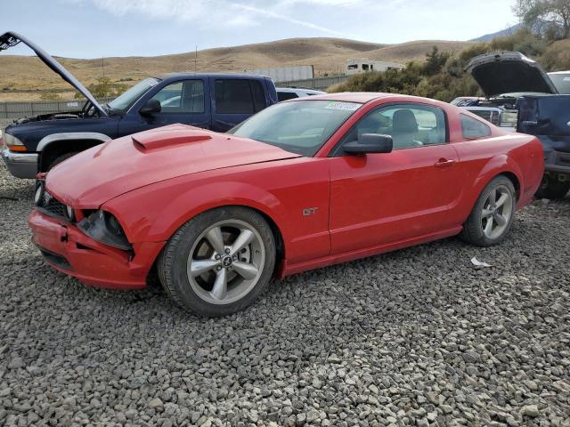 1ZVHT82H885197992 - 2008 FORD MUSTANG GT RED photo 1