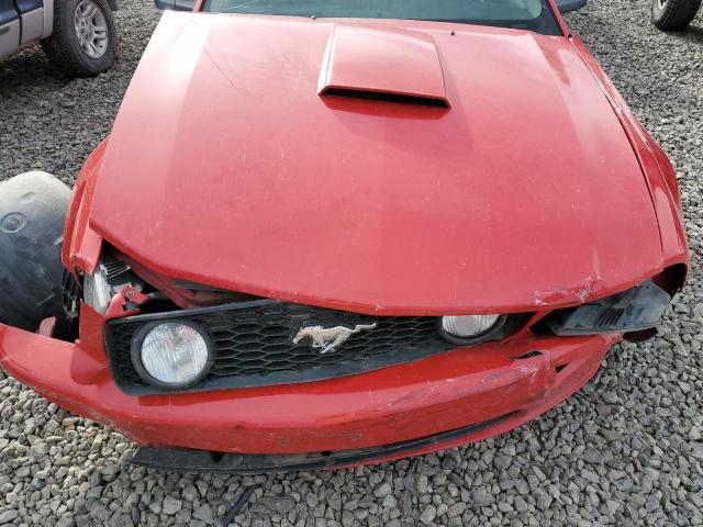 1ZVHT82H885197992 - 2008 FORD MUSTANG GT RED photo 11