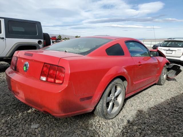 1ZVHT82H885197992 - 2008 FORD MUSTANG GT RED photo 3