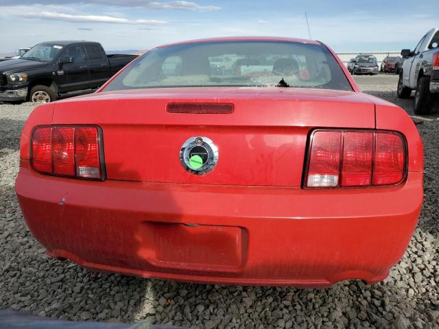 1ZVHT82H885197992 - 2008 FORD MUSTANG GT RED photo 6