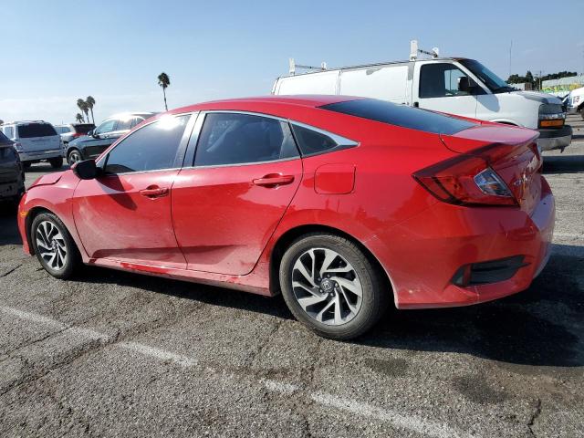 2HGFC2F7XGH577126 - 2016 HONDA CIVIC EX RED photo 2