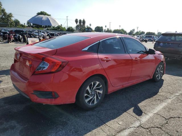 2HGFC2F7XGH577126 - 2016 HONDA CIVIC EX RED photo 3