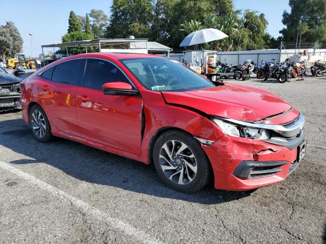 2HGFC2F7XGH577126 - 2016 HONDA CIVIC EX RED photo 4