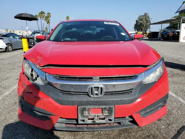 2HGFC2F7XGH577126 - 2016 HONDA CIVIC EX RED photo 5