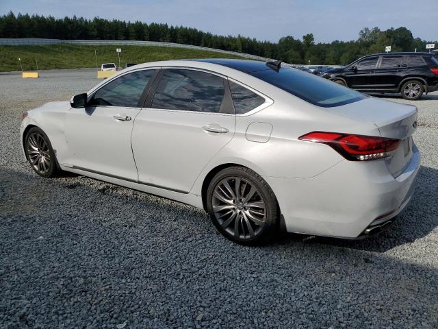 KMHGN4JF8FU053374 - 2015 HYUNDAI GENESIS 5.0L WHITE photo 2