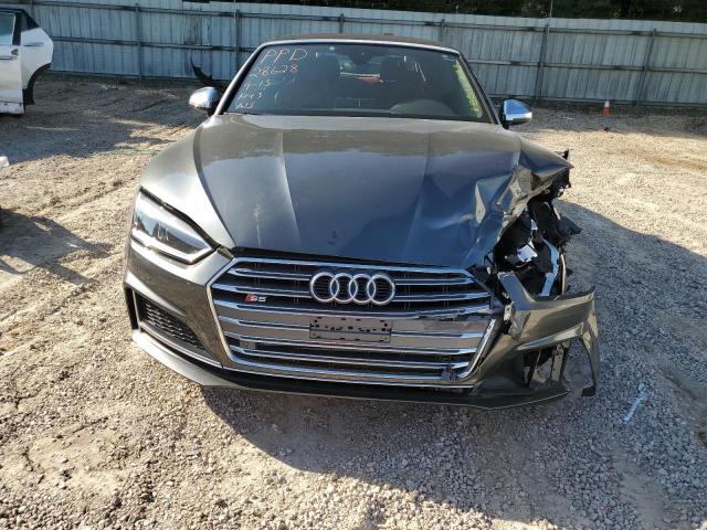 WAUY4GF59JN000275 - 2018 AUDI S5 PREMIUM PLUS 石墨色 照片 5