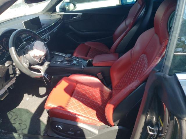 WAUY4GF59JN000275 - 2018 AUDI S5 PREMIUM PLUS 石墨色 照片 7