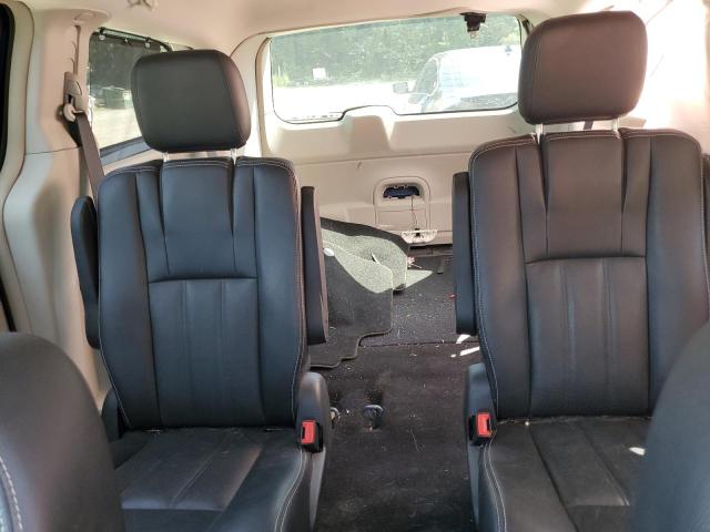 2C4RC1CG7ER200125 - 2014 CHRYSLER TOWN & COU TOURING L BLUE photo 10