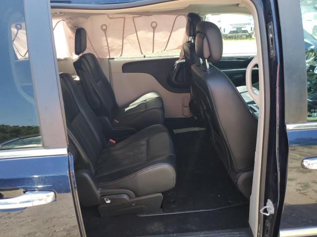 2C4RC1CG7ER200125 - 2014 CHRYSLER TOWN & COU TOURING L BLUE photo 11