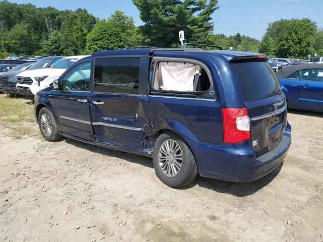 2C4RC1CG7ER200125 - 2014 CHRYSLER TOWN & COU TOURING L BLUE photo 2