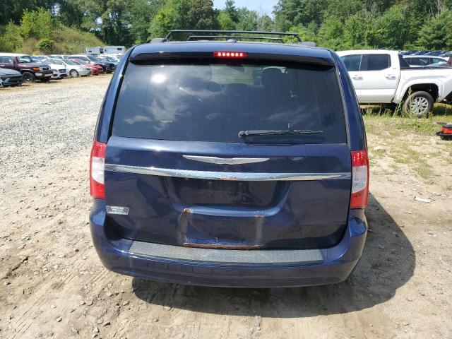 2C4RC1CG7ER200125 - 2014 CHRYSLER TOWN & COU TOURING L BLUE photo 6