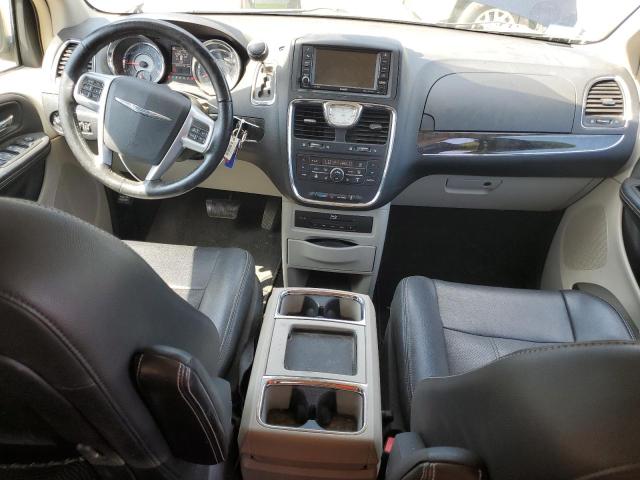 2C4RC1CG7ER200125 - 2014 CHRYSLER TOWN & COU TOURING L BLUE photo 8