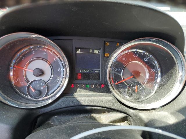 2C4RC1CG7ER200125 - 2014 CHRYSLER TOWN & COU TOURING L BLUE photo 9