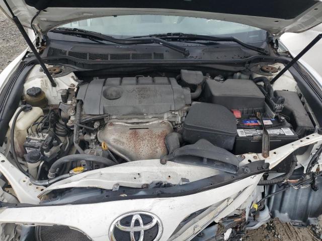 4T1BF3EK2AU576553 - 2010 TOYOTA CAMRY BASE თეთრი ფოტო 11