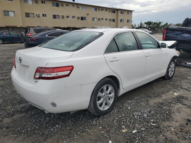 4T1BF3EK2AU576553 - 2010 TOYOTA CAMRY BASE თეთრი ფოტო 3