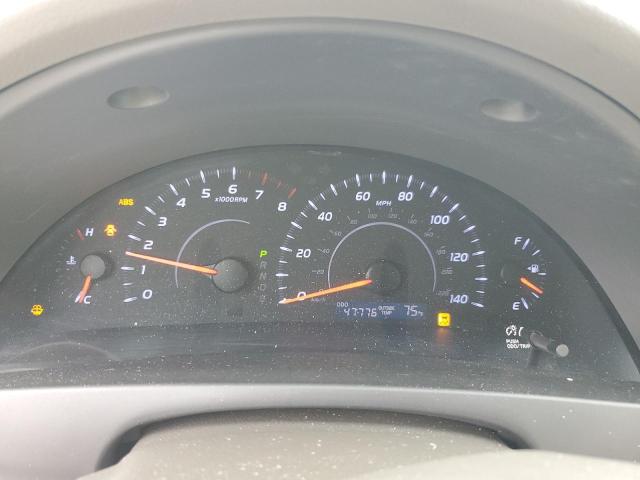 4T1BF3EK2AU576553 - 2010 TOYOTA CAMRY BASE თეთრი ფოტო 9