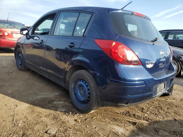 3N1BC13E77L447602 - 2007 NISSAN VERSA S BLUE photo 2