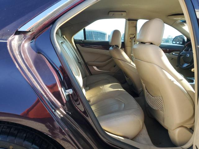 1G6DF577480184857 - 2008 CADILLAC CTS PURPLE photo 10