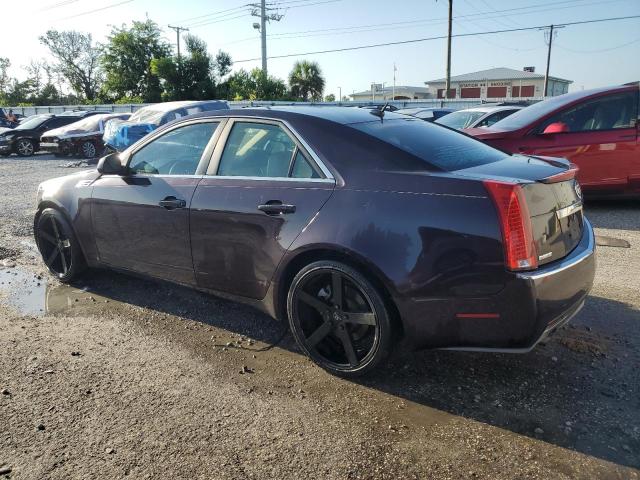 1G6DF577480184857 - 2008 CADILLAC CTS PURPLE photo 2