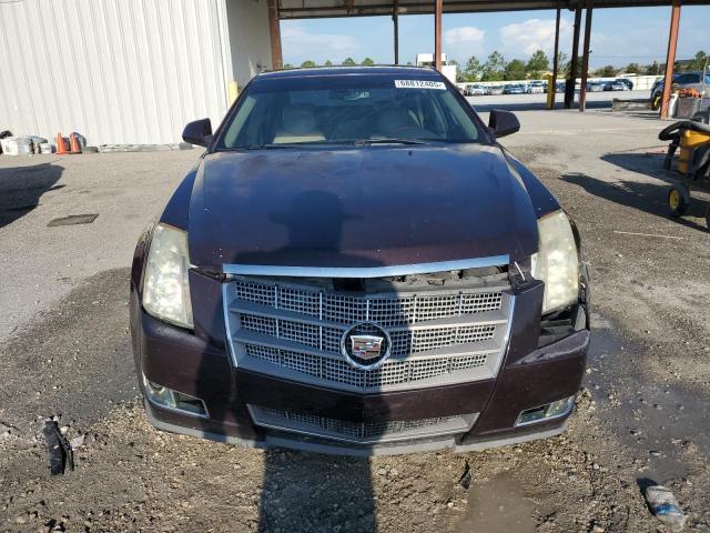 1G6DF577480184857 - 2008 CADILLAC CTS PURPLE photo 5