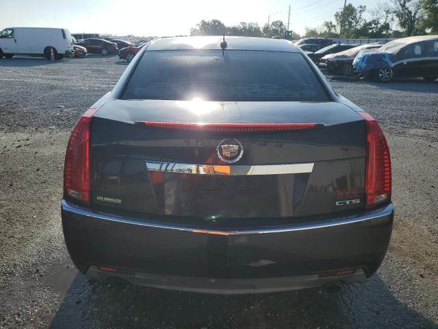 1G6DF577480184857 - 2008 CADILLAC CTS PURPLE photo 6