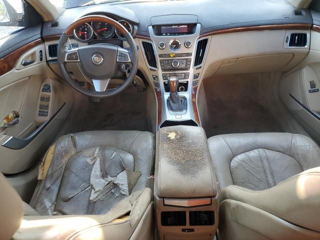 1G6DF577480184857 - 2008 CADILLAC CTS PURPLE photo 8