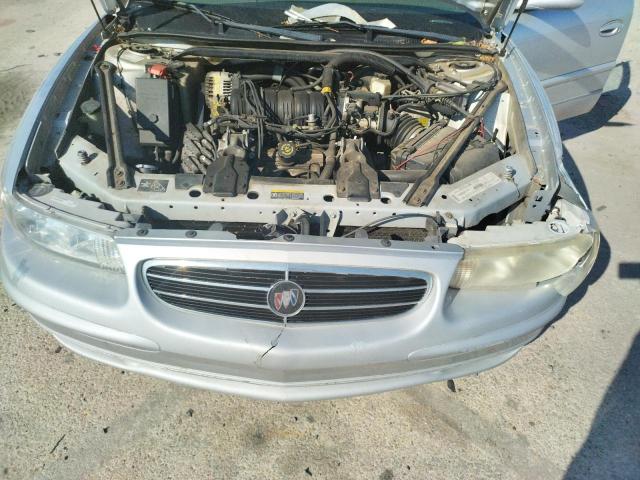 2G4WB55K6Y1291806 - 2000 BUICK REGAL LS 灰色 照片 11